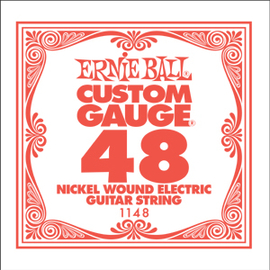 Струна для електрогітар ERNIE BALL 0.048 P01148, image 